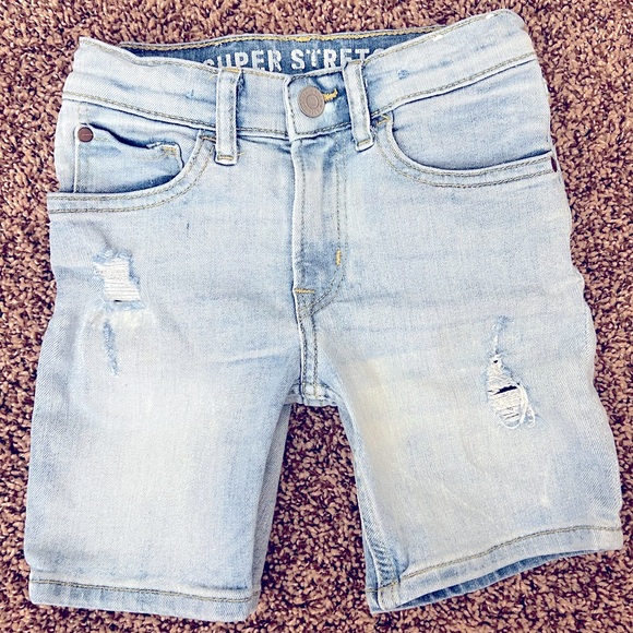H&M Jean Shorts Kids 3-4T - Picture 1 of 2